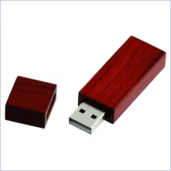 dřevěný flash disk