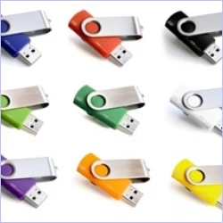 rychlý otočný flash disk