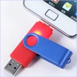 Otočný reklamní USB pro smartphone