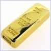 Flash disk - zlatá cihla