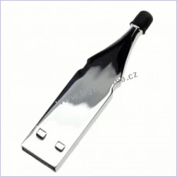 Flash disk a stylus v jednom, kovový Flash disk a stylus v jednom, kovový