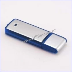 Flashka reklamní alu+plast, blue Flashka reklamní alu+plast, blue