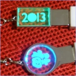 Klíčenka pro gravírování laserem do skla Klíčenka pro gravírování laserem do skla