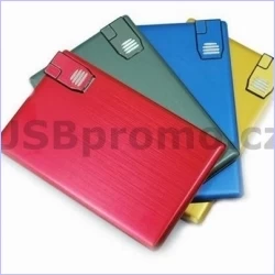 Reklamní USB kovová karta Reklamní USB kovová karta
