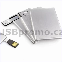 Kovová reklamní USB karta Kovová reklamní USB karta