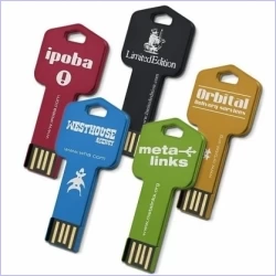 Kovový USB flash disk - klíč
