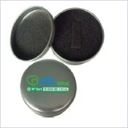 Krabička kovová kulatá krabička kovová kulatá