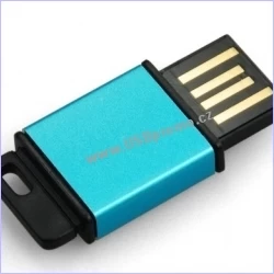 mini flashdisk plast a kov