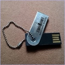 mini otočný reklamní flash disk pro potisk/laser 