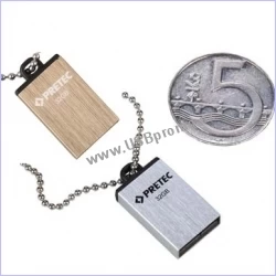 Miniaturní flash disk Pretec