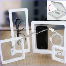 univerzální rámečky pro reklamní předměty - průhledné krabičky