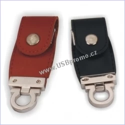 Reklamní flash disk, kůže
