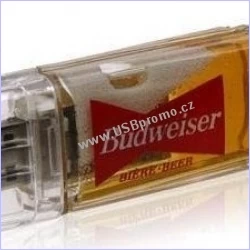 Reklamní předmět - flash disk naplněný kapalinou