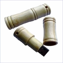 Dřevěný kulatý USB flash disk dřevěný kulatý USB flash disk