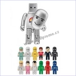 USB flash disk - figurka s vaším potiskem