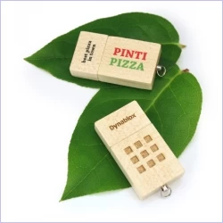 dřevěný flash disk pro reklamní potisk