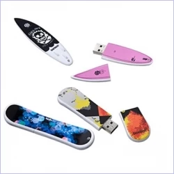 Fleška jako surf pro potisk