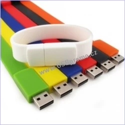 náramek s USB flash diskem