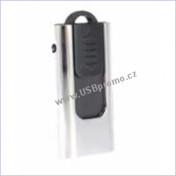 Výsuvný kovový flash disk